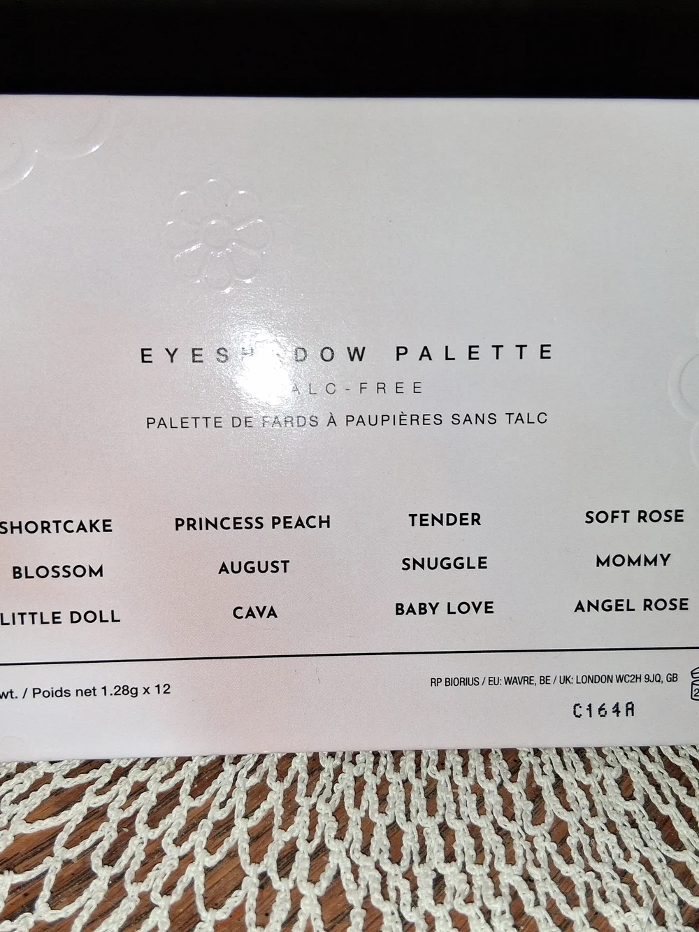 The Dreamy Daisy Eyeshadow Palette by Lawless